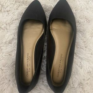 black flats